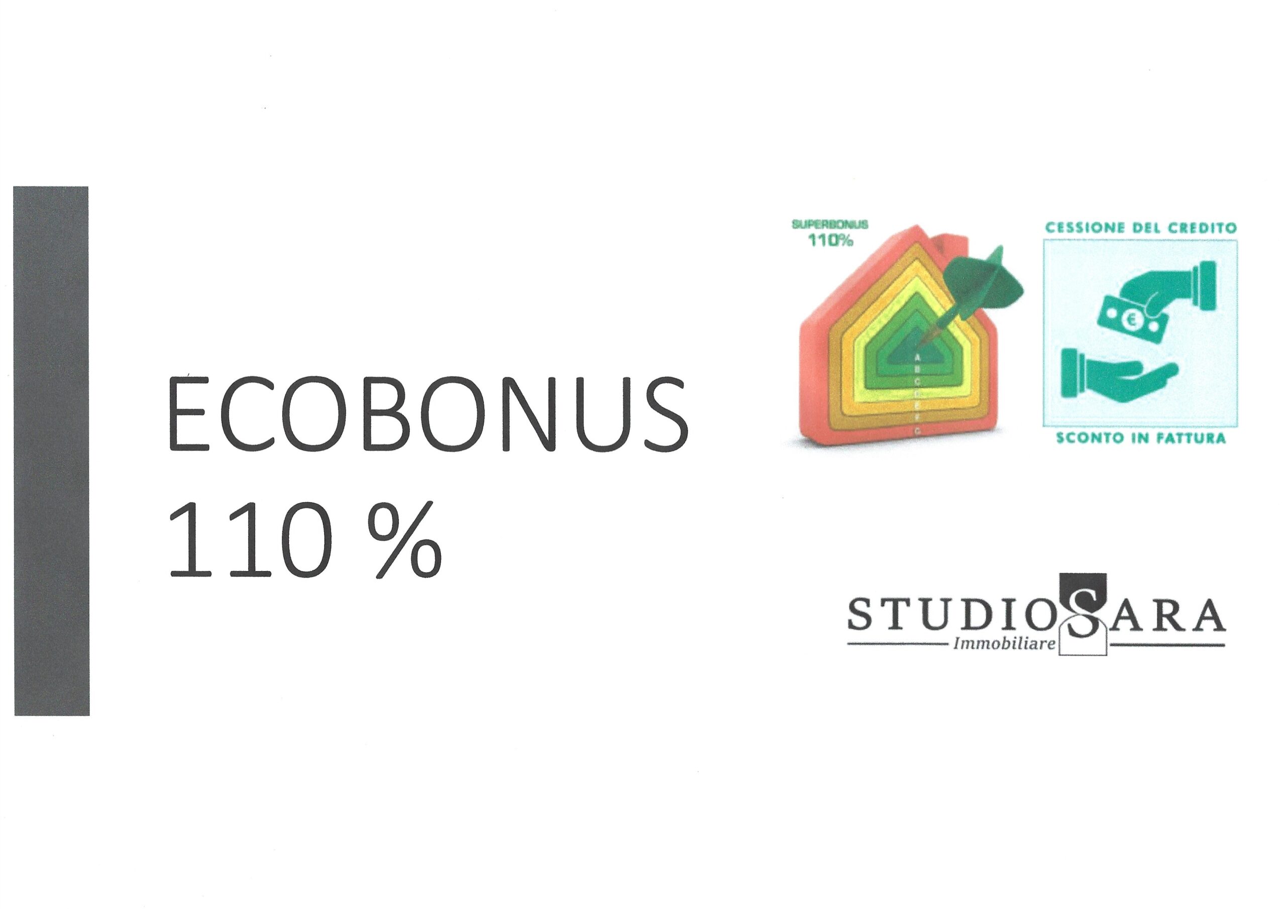 Eco bonus 110%